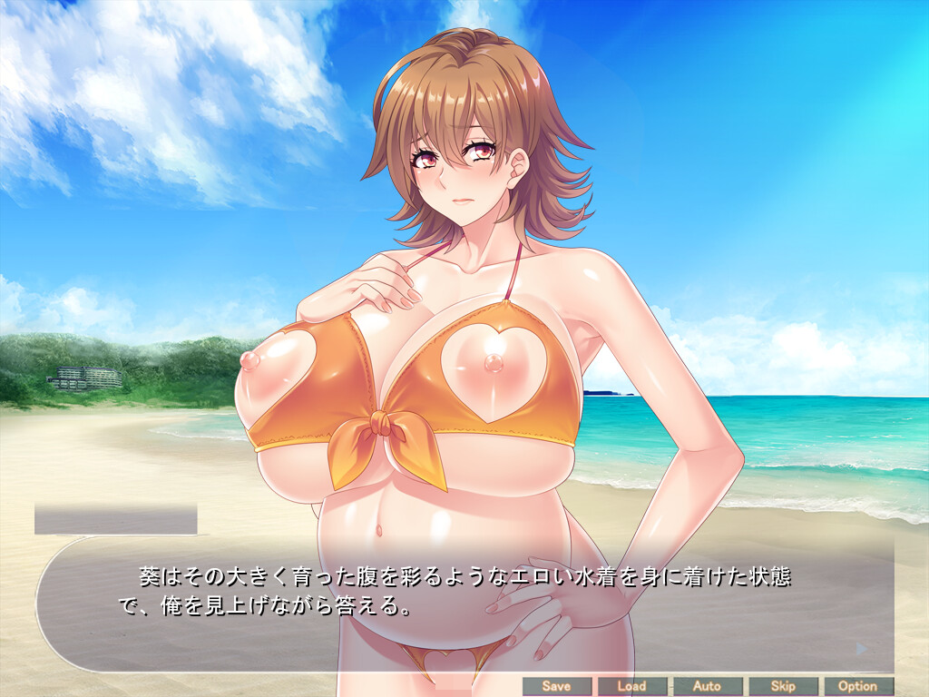 전 양 폭유 유부녀를 해변에서 데카틴 생 하메 ~ 강한 암컷을 노려 오나호 빼앗는 여름 ~