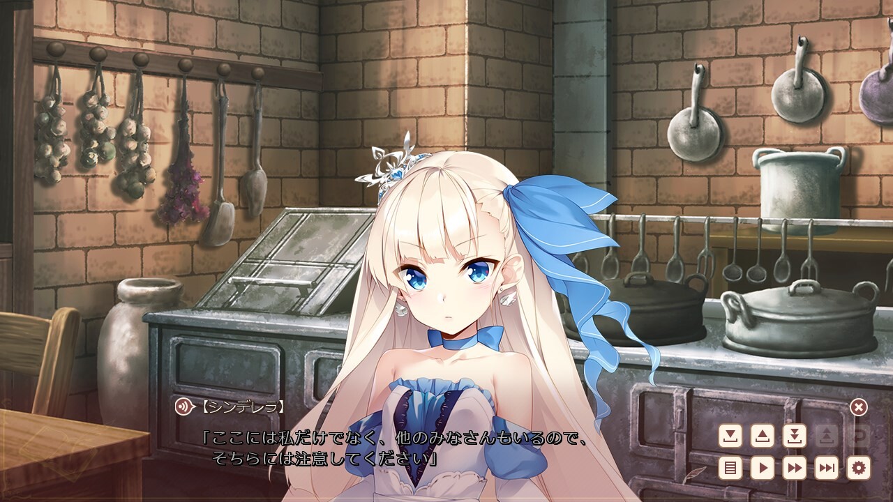 걸즈・북・메이커 ～그림과 세 명의 공주님 3～