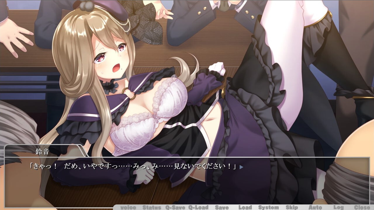 아이돌 무참 〜흩뿌려지는 처녀〜