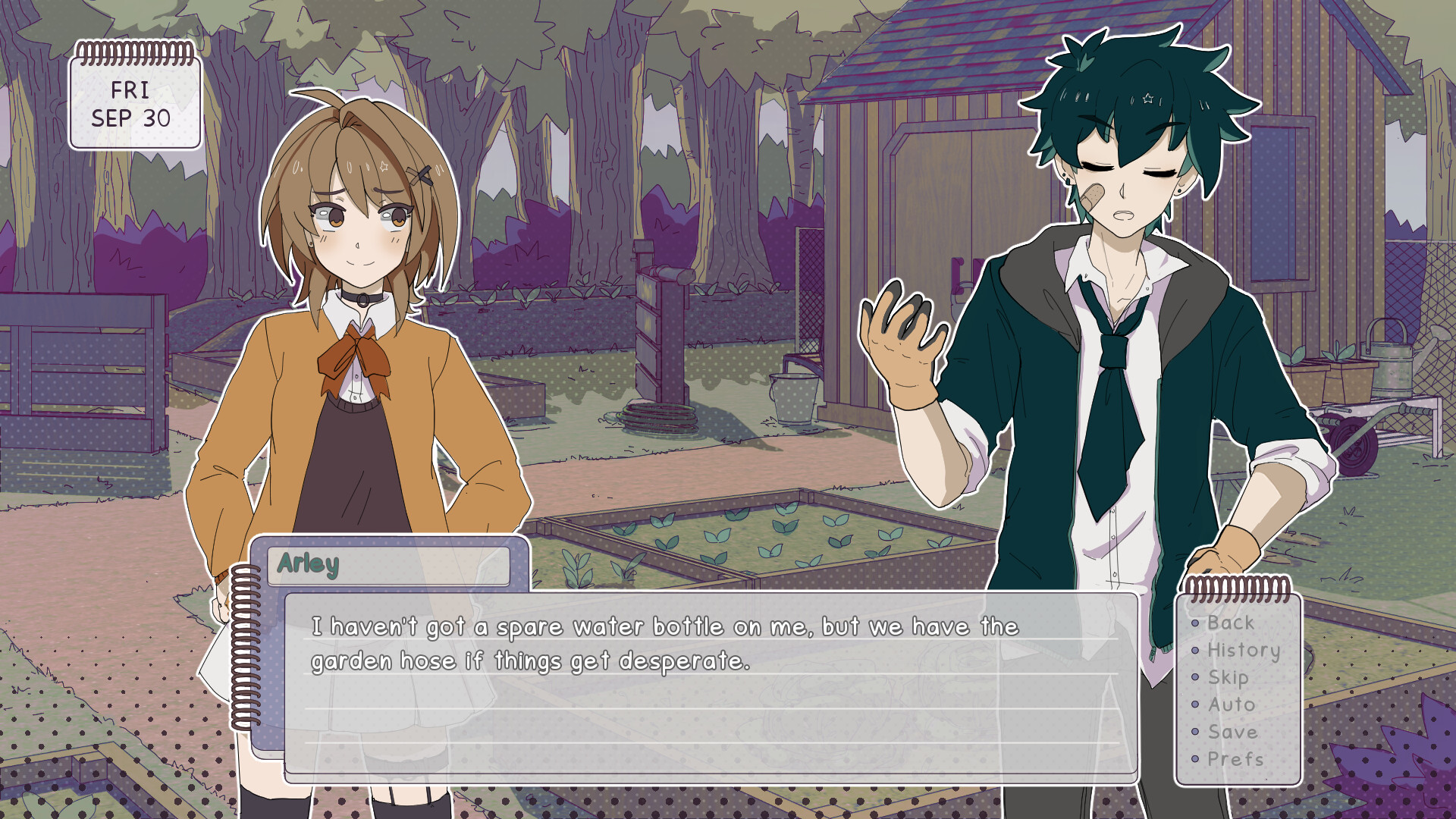 Just Kiss Him Already!