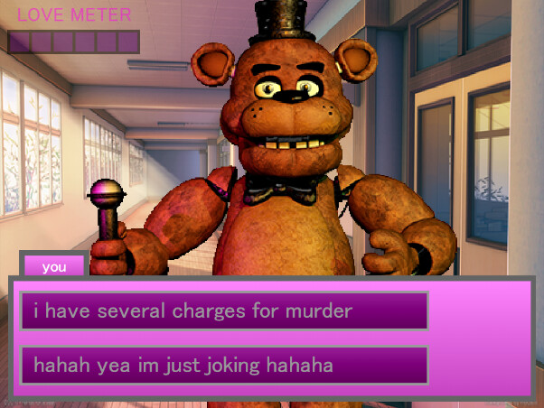 Freddy Fazbear Dating Simulator!