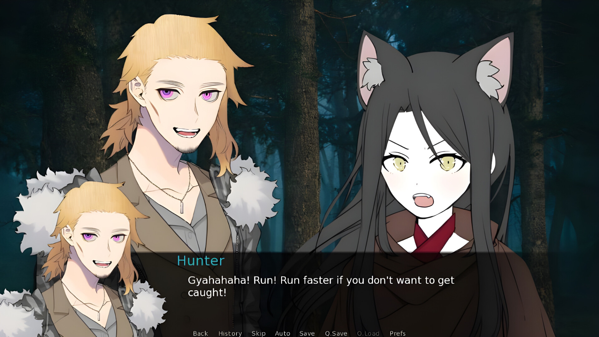 Fairy Tale: Little Red Riding Hood and the Cursed Forest