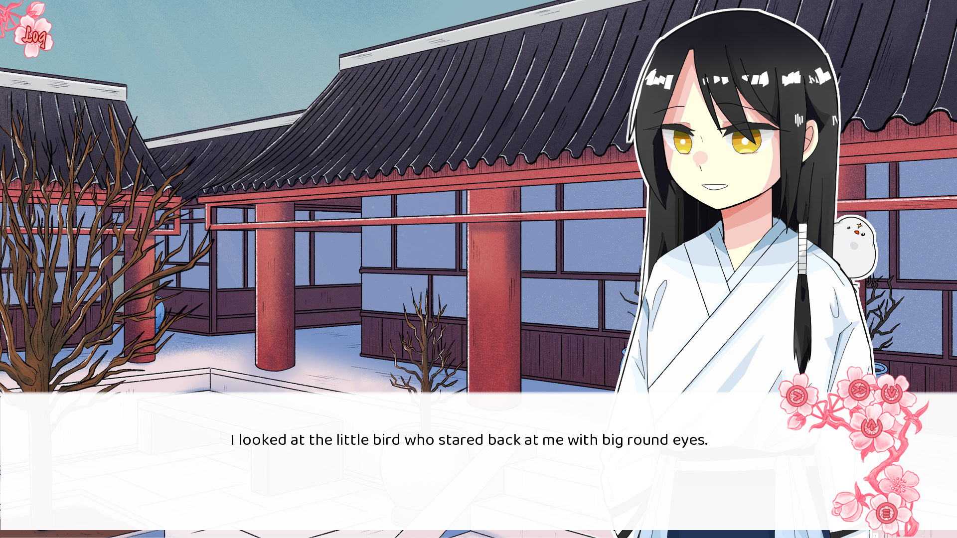 from that moment she neglected the world