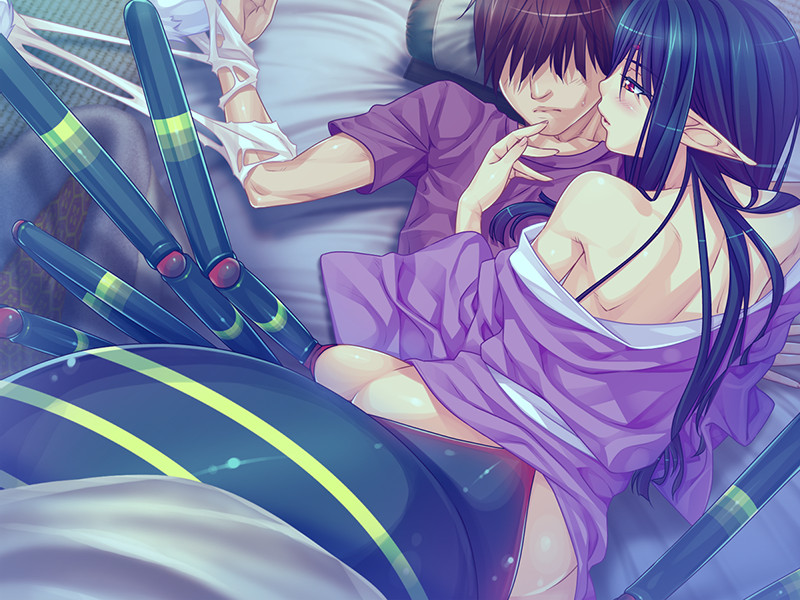 마물娘들과의 낙원～거미와 새와 ◎와～