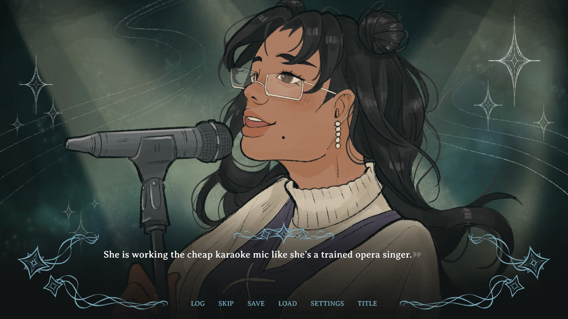 The Stars Under Lockehurst