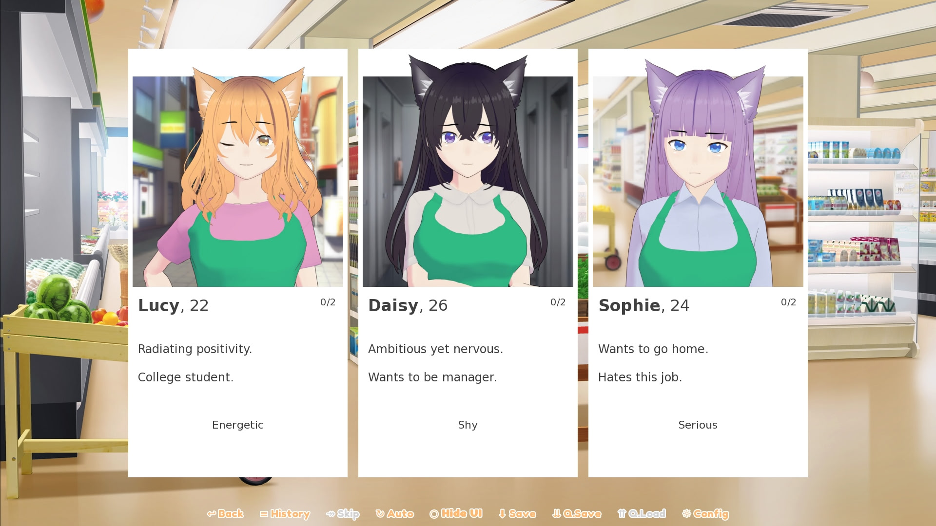 Cats in Heat - Convenience Coworkers