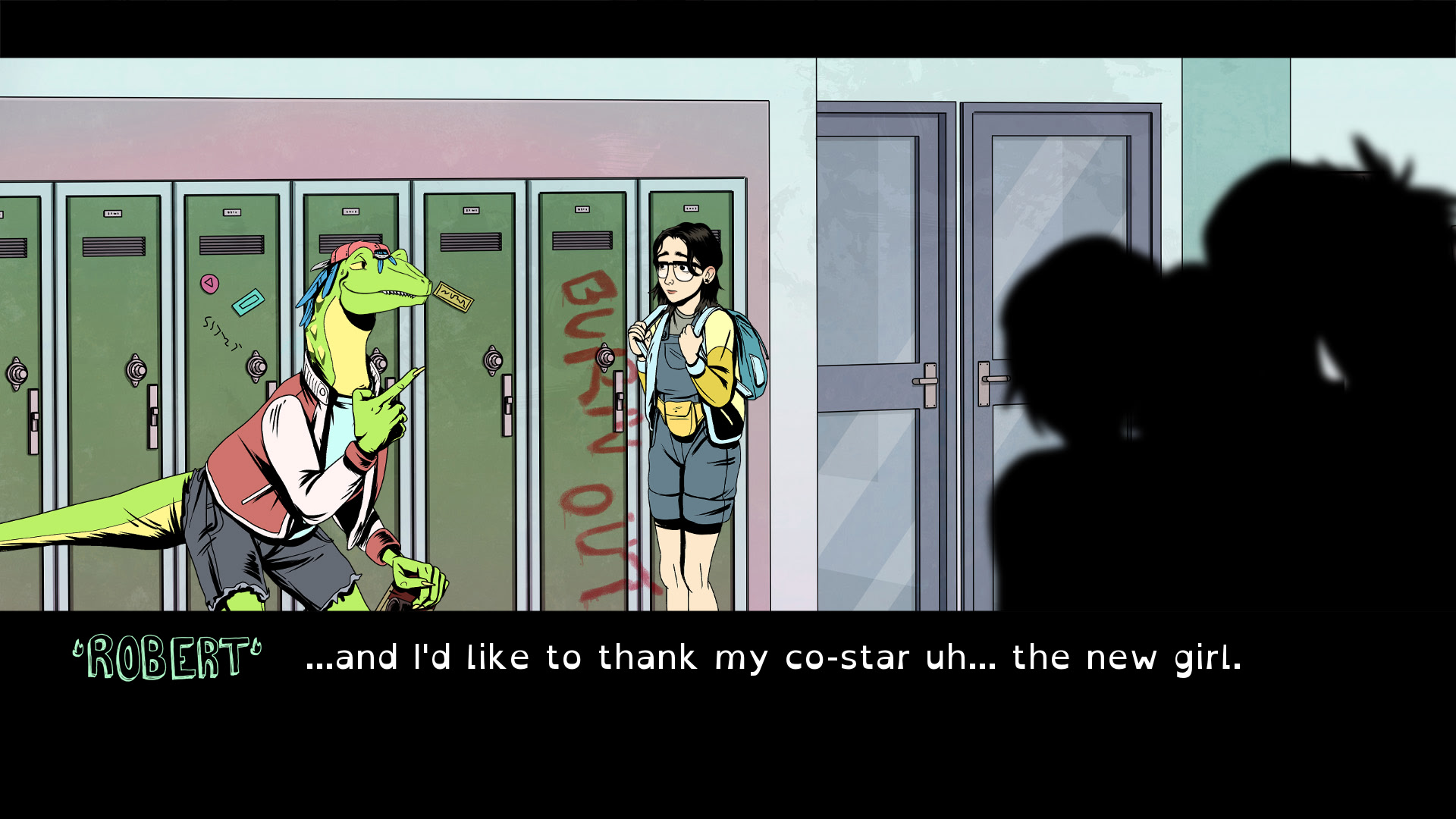 Raptor Boyfriend: A High School Romance