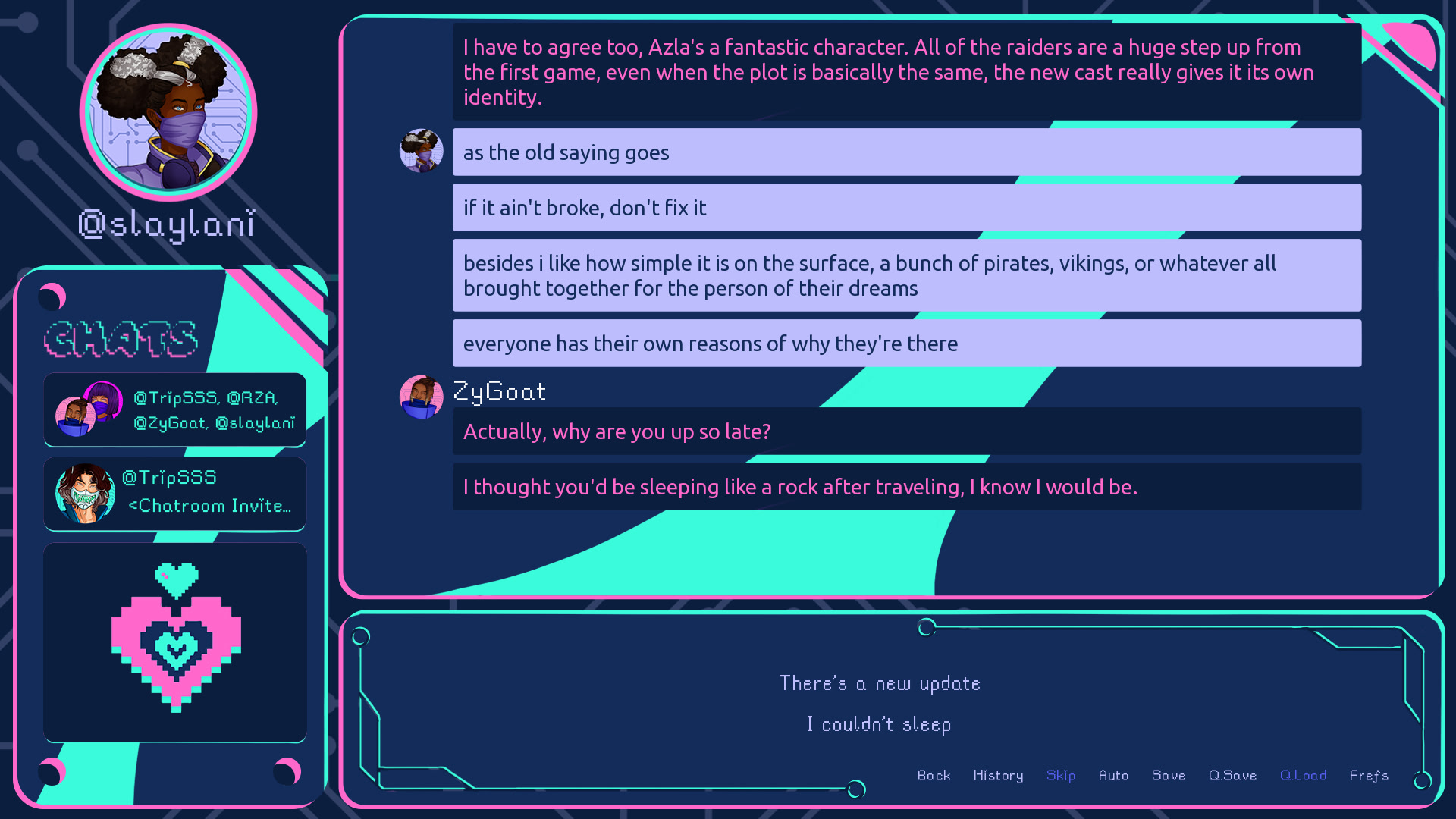 Love Bytes: A Distant Winter