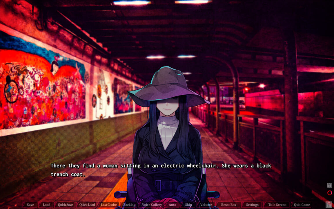 잠들지 못하는 양과 고독한 늑대 －A Tale of Love, and Cutthroat－