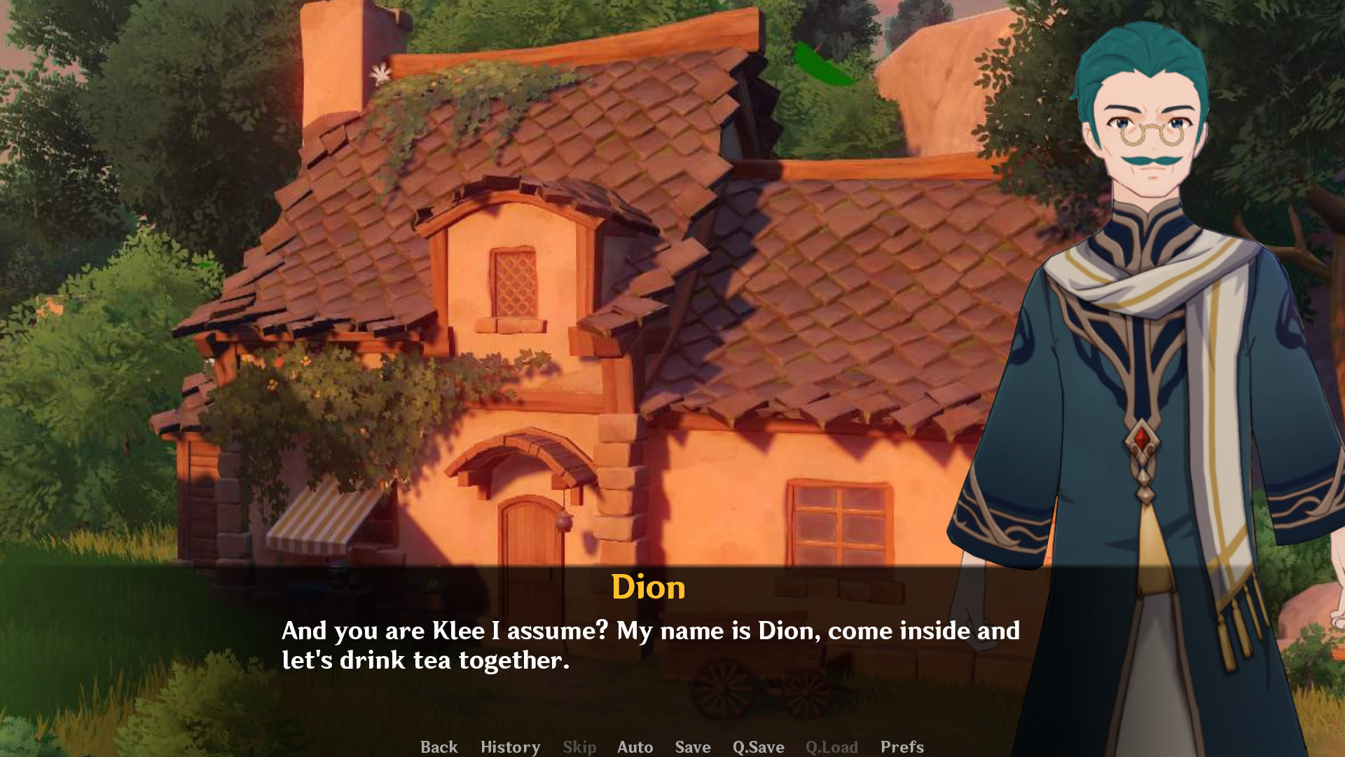 Klee Prank Adventure