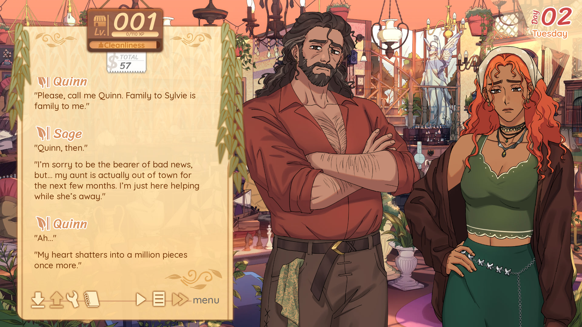 The Willowmist Emporium of Antiques & Curiosities