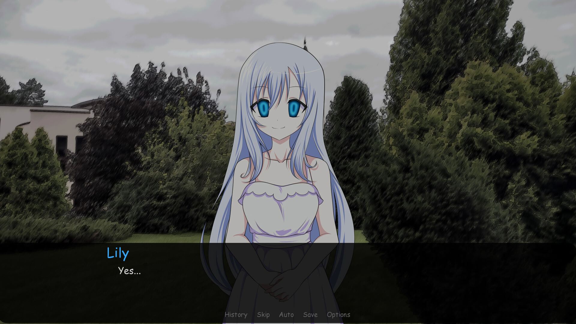 Hello my World! Lily.