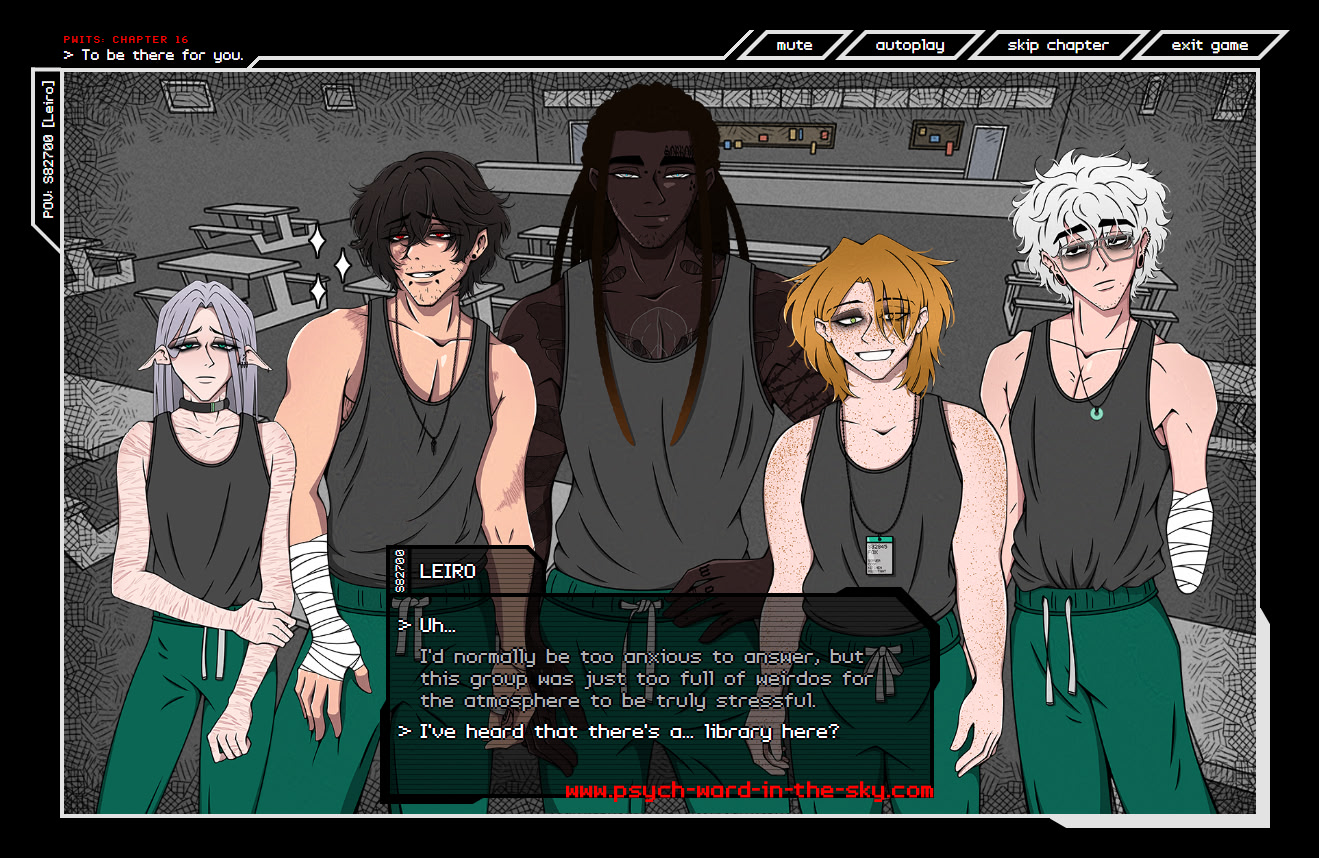 Psych Ward In The Sky