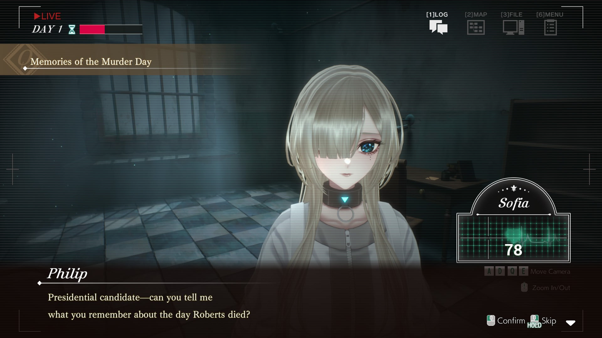 Sofia in Exchange for Lies