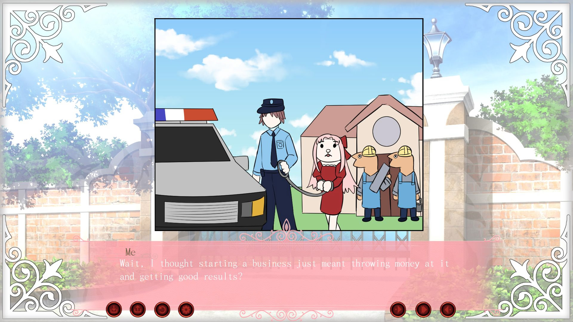 Doki Doki:근육남 금융학원