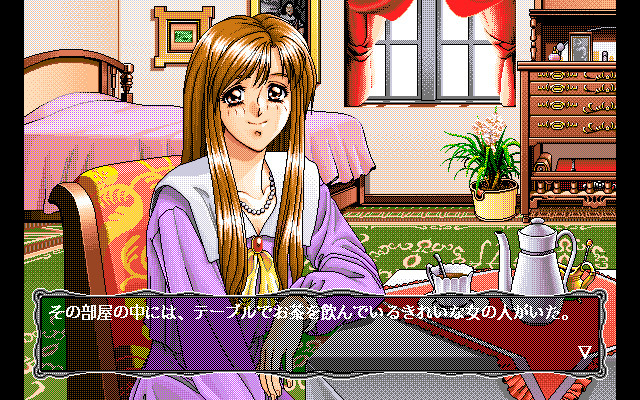 아라베스크 ～소녀들이 자아내는 사랑의 이야기～