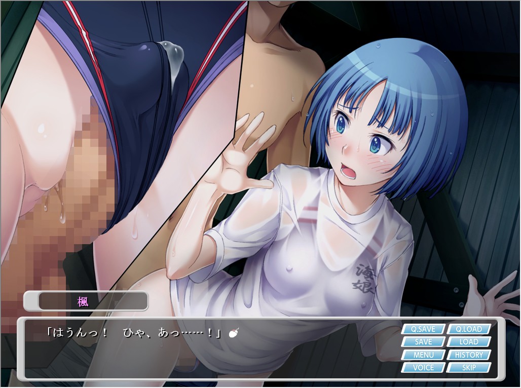 미즈기노 시모베군♪ ～처녀에게 습격당하는 바닷가 집～