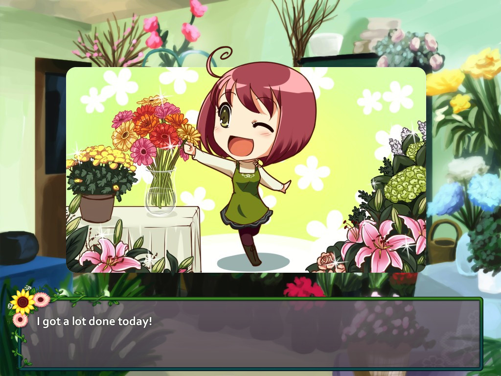 The Flower Shop: Winter In Fairbrook