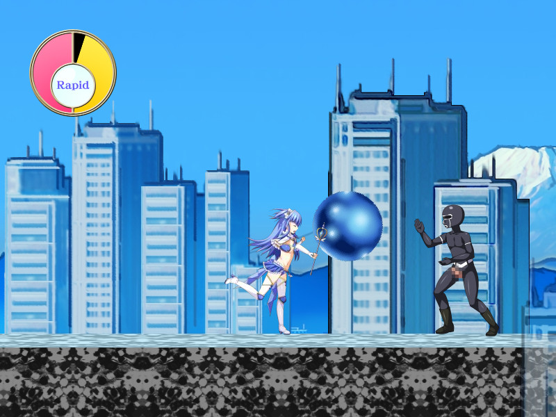 절정성장! 마법소녀 하루카