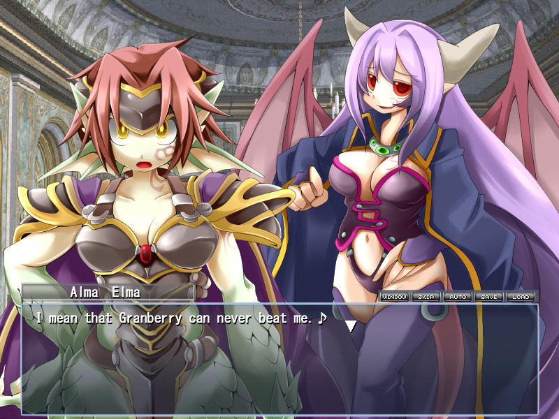 몬무스 퀘스트! 종장 ～지면 요녀에게 범해진다～