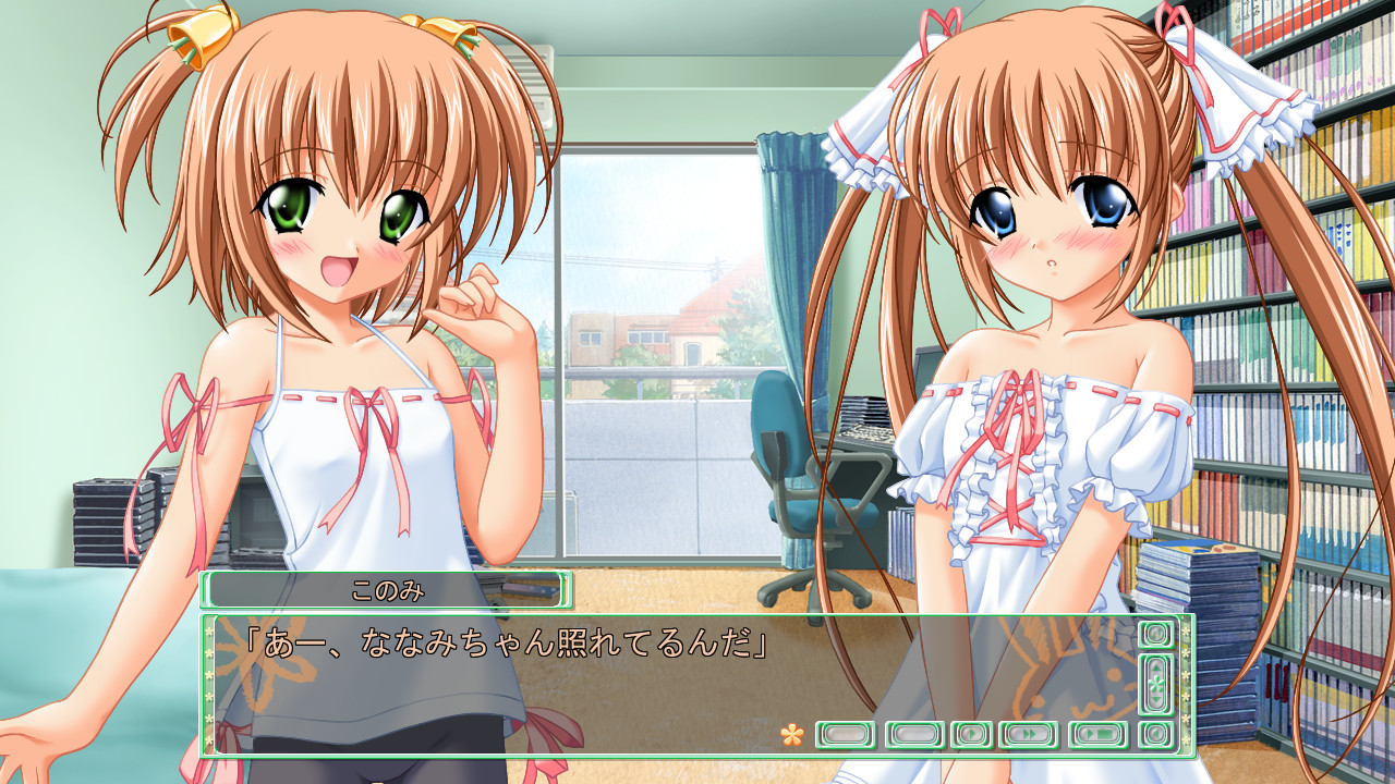 나나미와 코노미의 알려줘 A・B・C