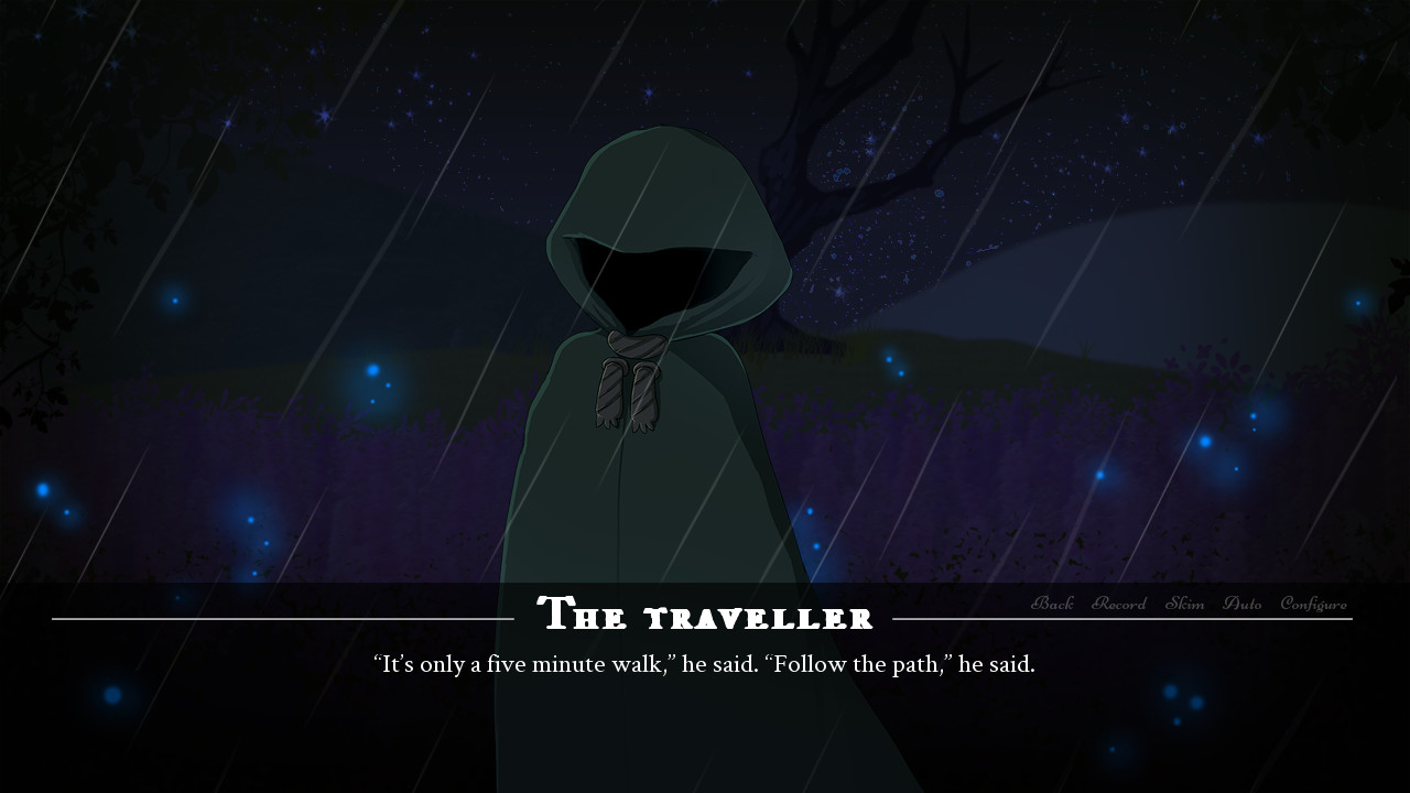 Once on a Windswept Night