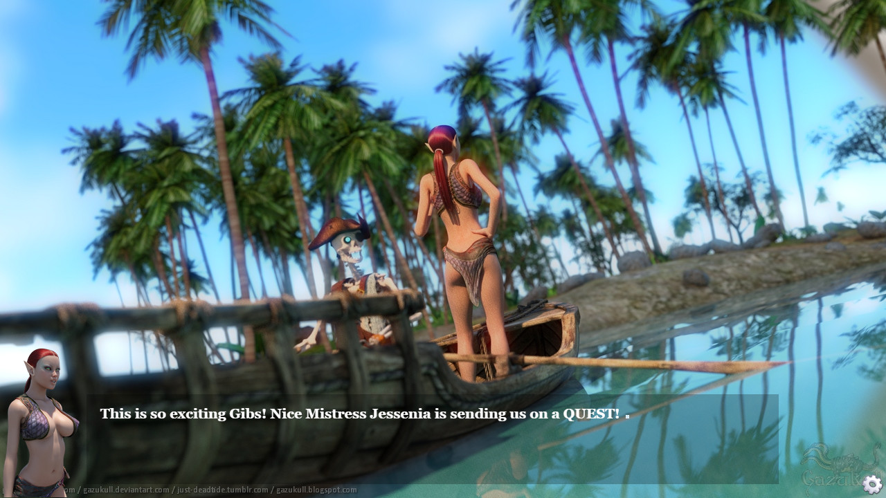 Dead Tide VII: La Isla de las Hadas