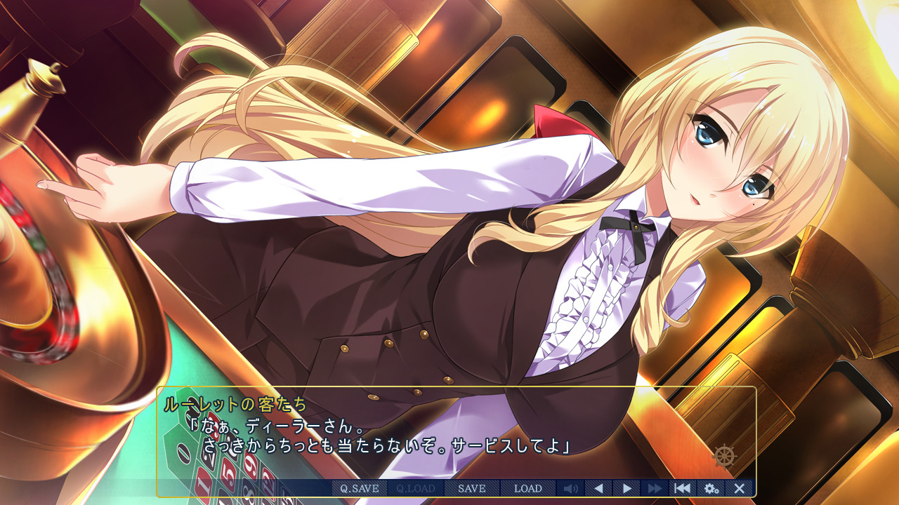 포로의 물방울 ～여름의 호화 여객선에서 더럽혀지는 처녀들～