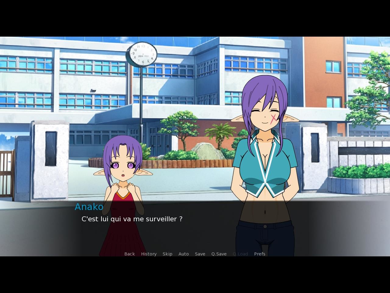 Ecole de Monstre~Le desespoir de Toma