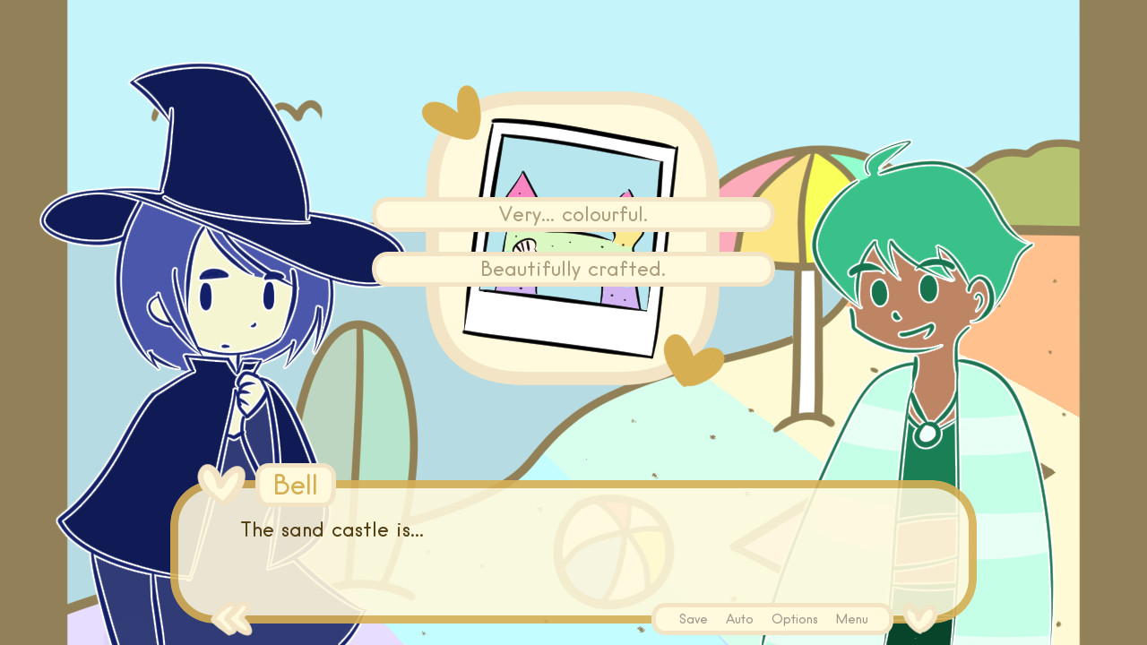 Magical Witch Bell and Her Non-Magical Friends