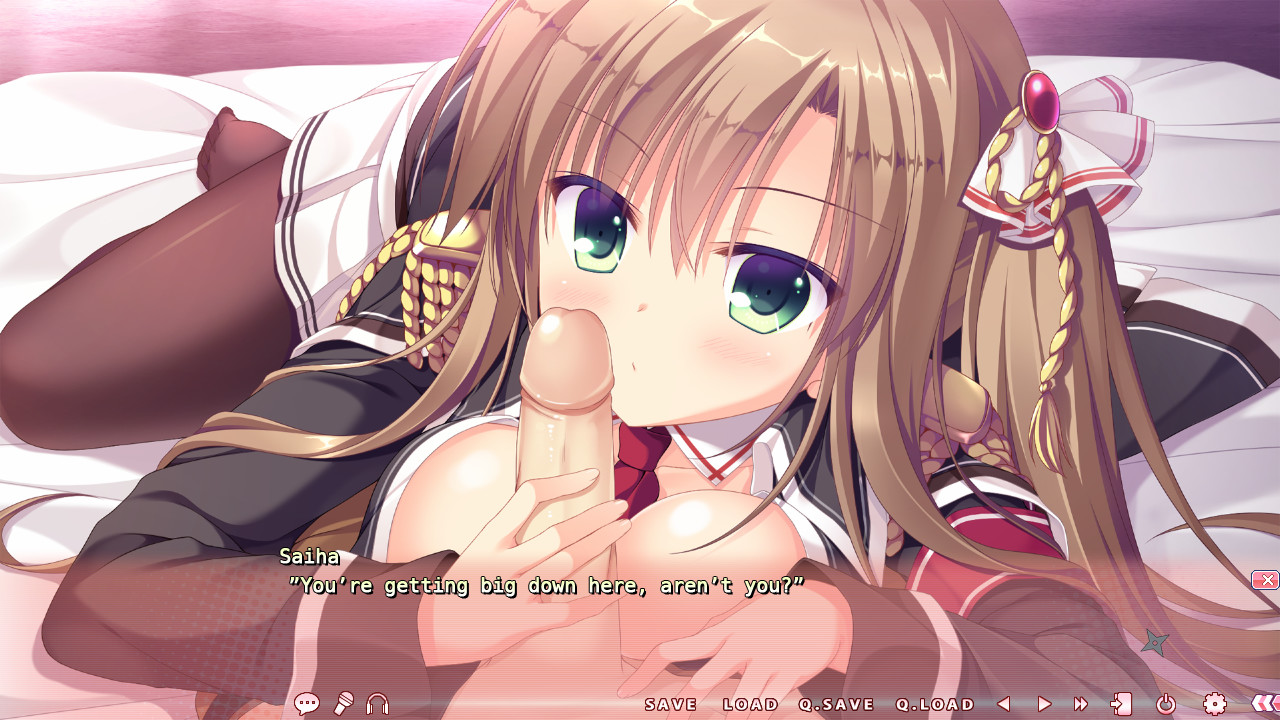 네코닌 ExHeart +PLUS 이로하 편