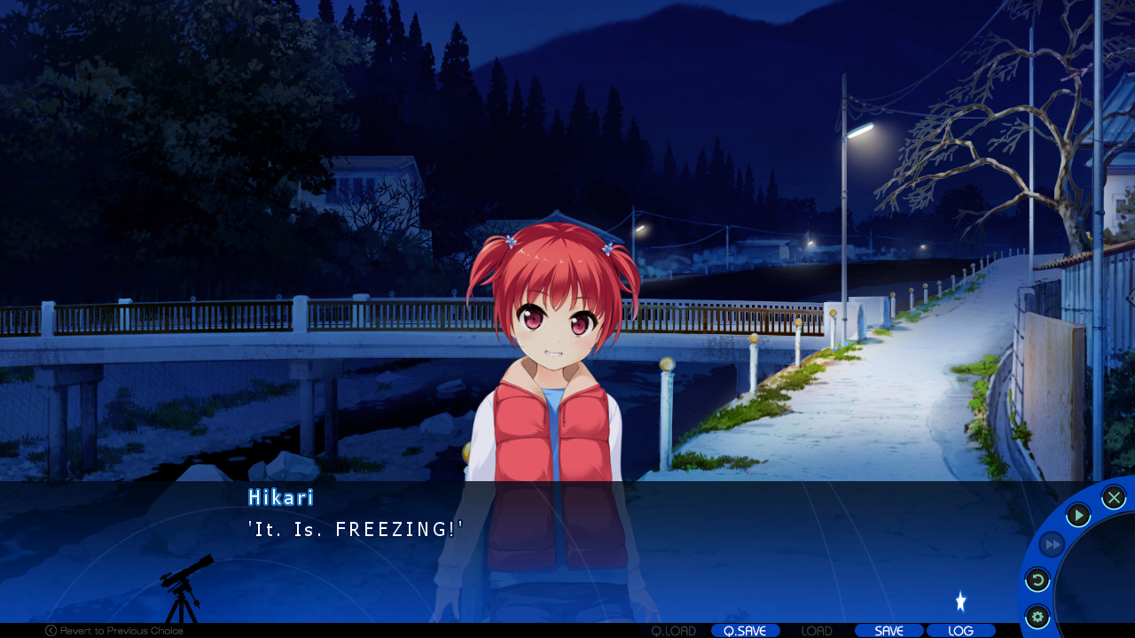 올려다 봐, 밤하늘의 별을