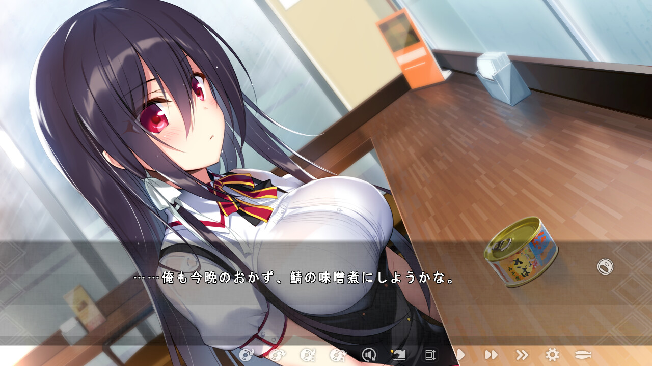 통조림 소녀의 종말 세계