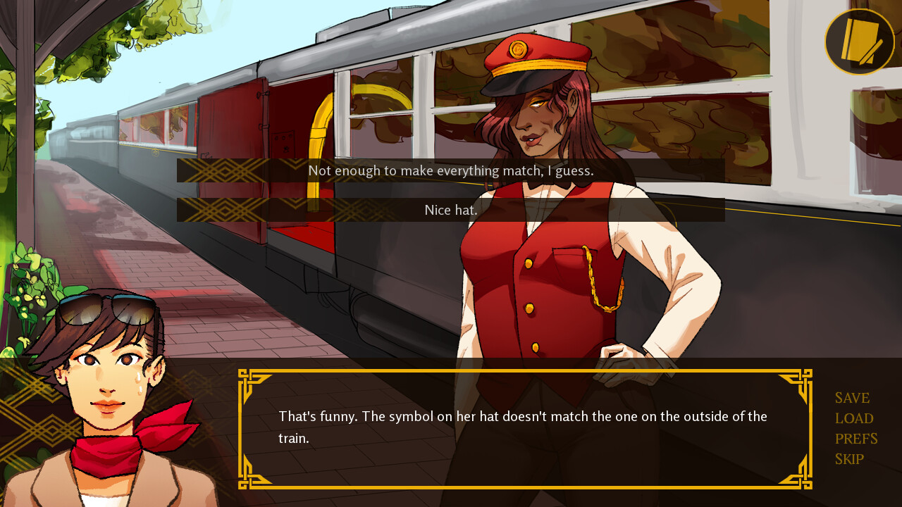 Love on the Peacock Express