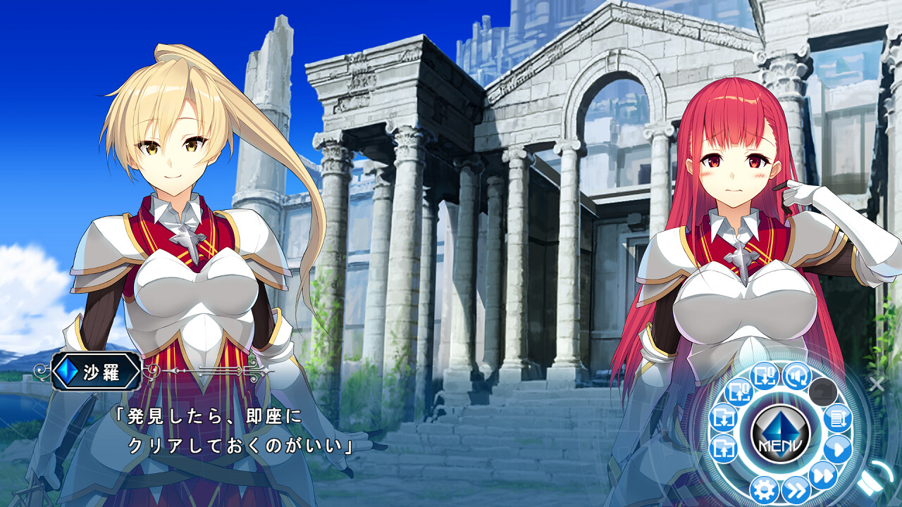 카게의 바다의 아페이리아 ～카사블랑카의 기사～