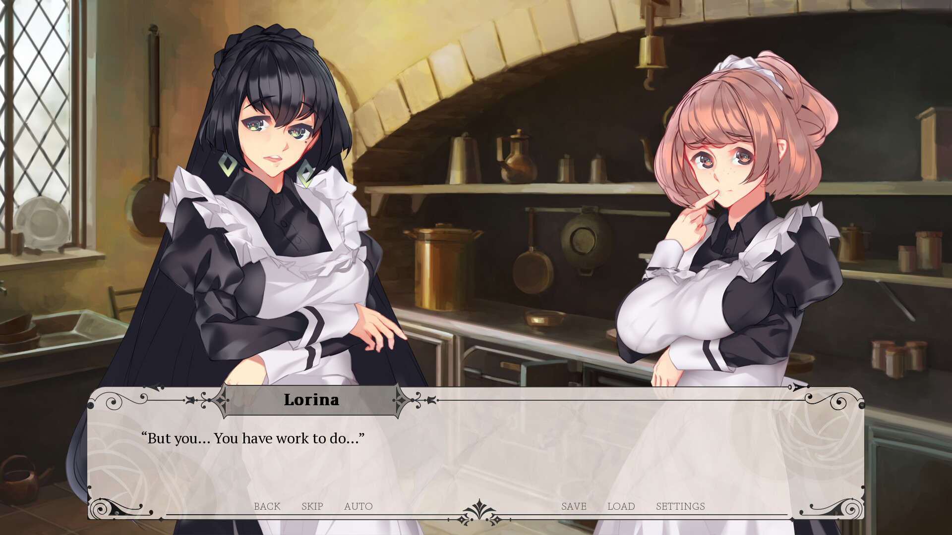 Blackberry Honey ~메이드 이야기~