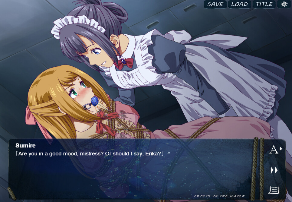 크라이시스 인 더 워터