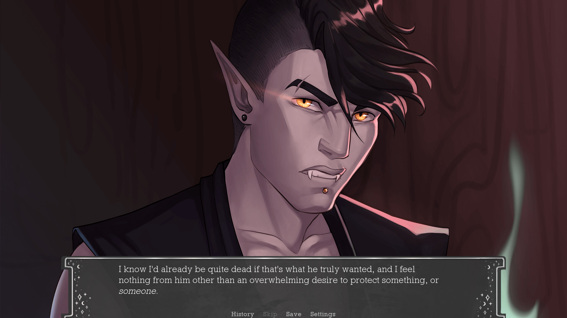 When the Night Comes