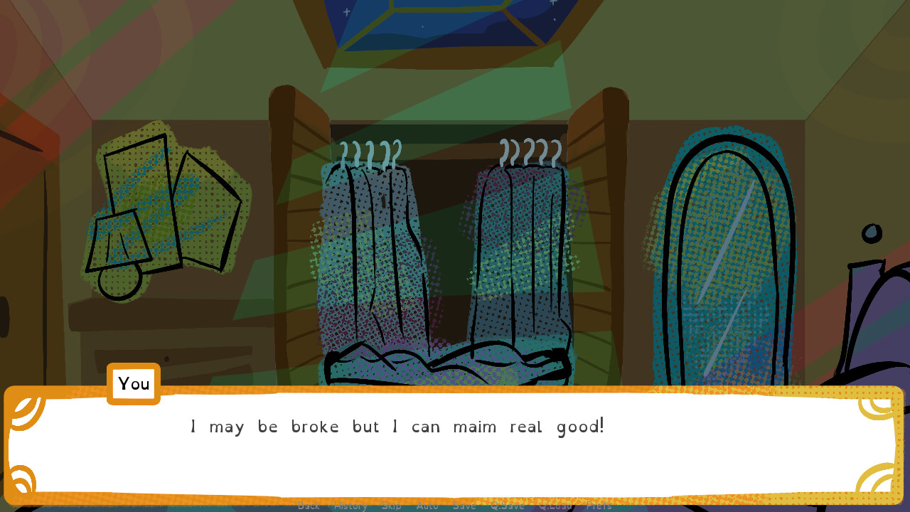 A Date with the Monster in My Closet