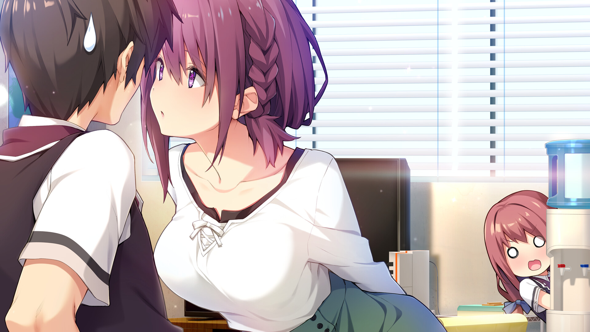 우치는 더 이상, 연기할 수 없어.