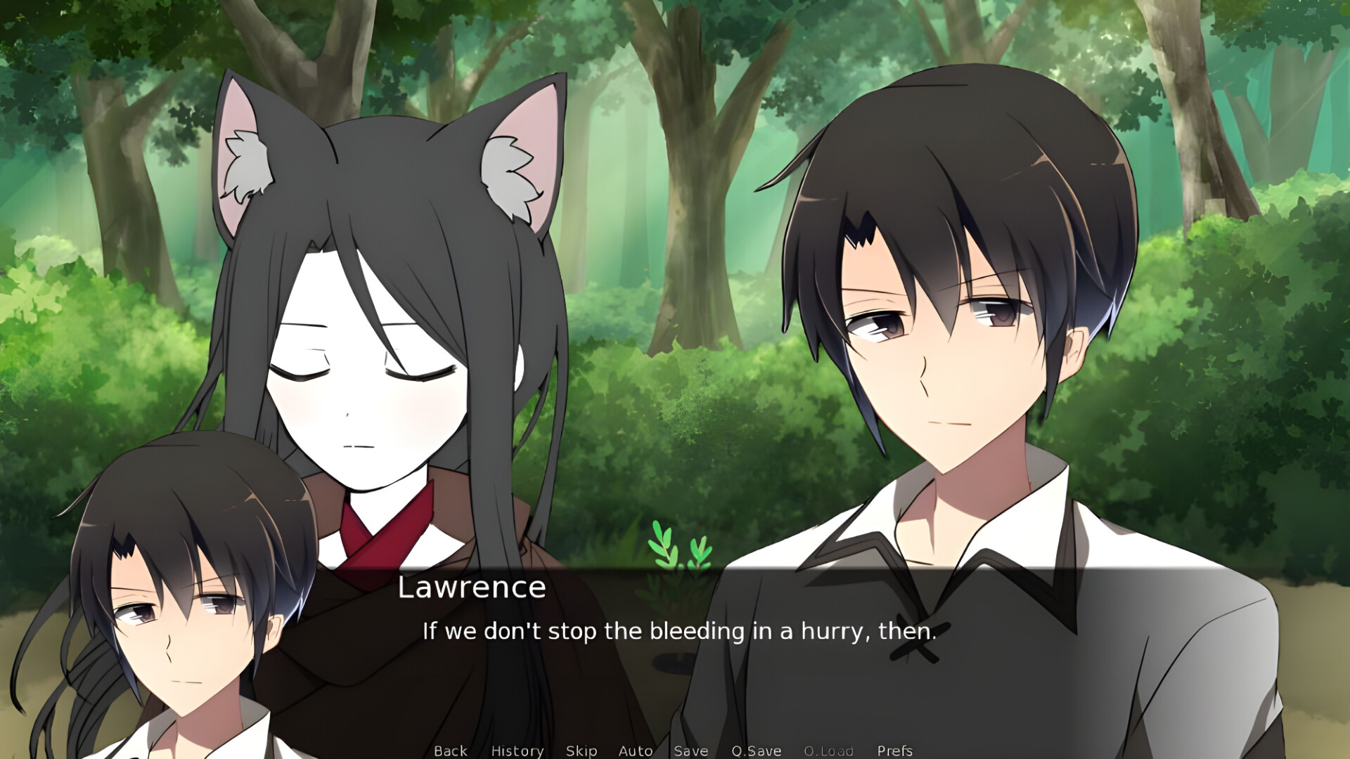 Fairy Tale: Little Red Riding Hood and the Cursed Forest