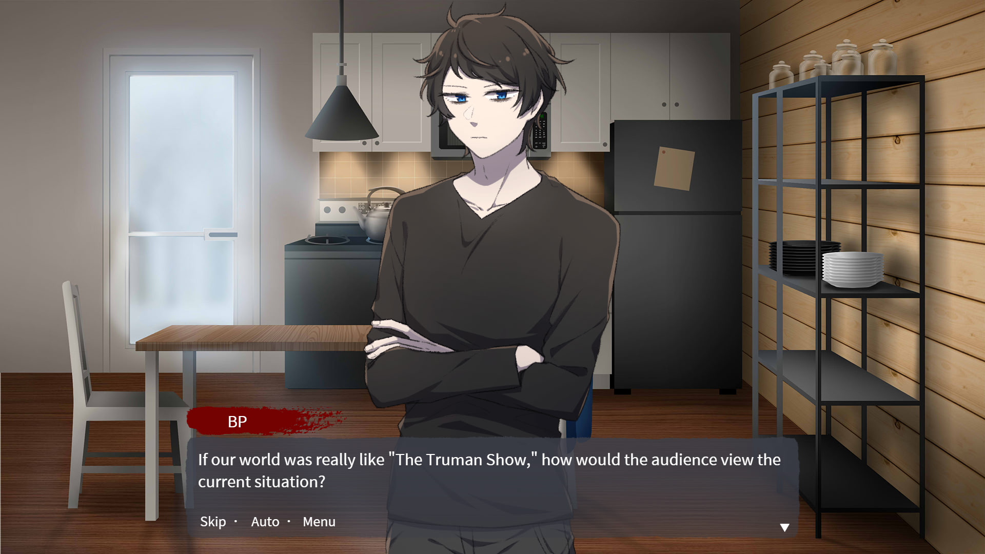Bloody Painter Dating Sim