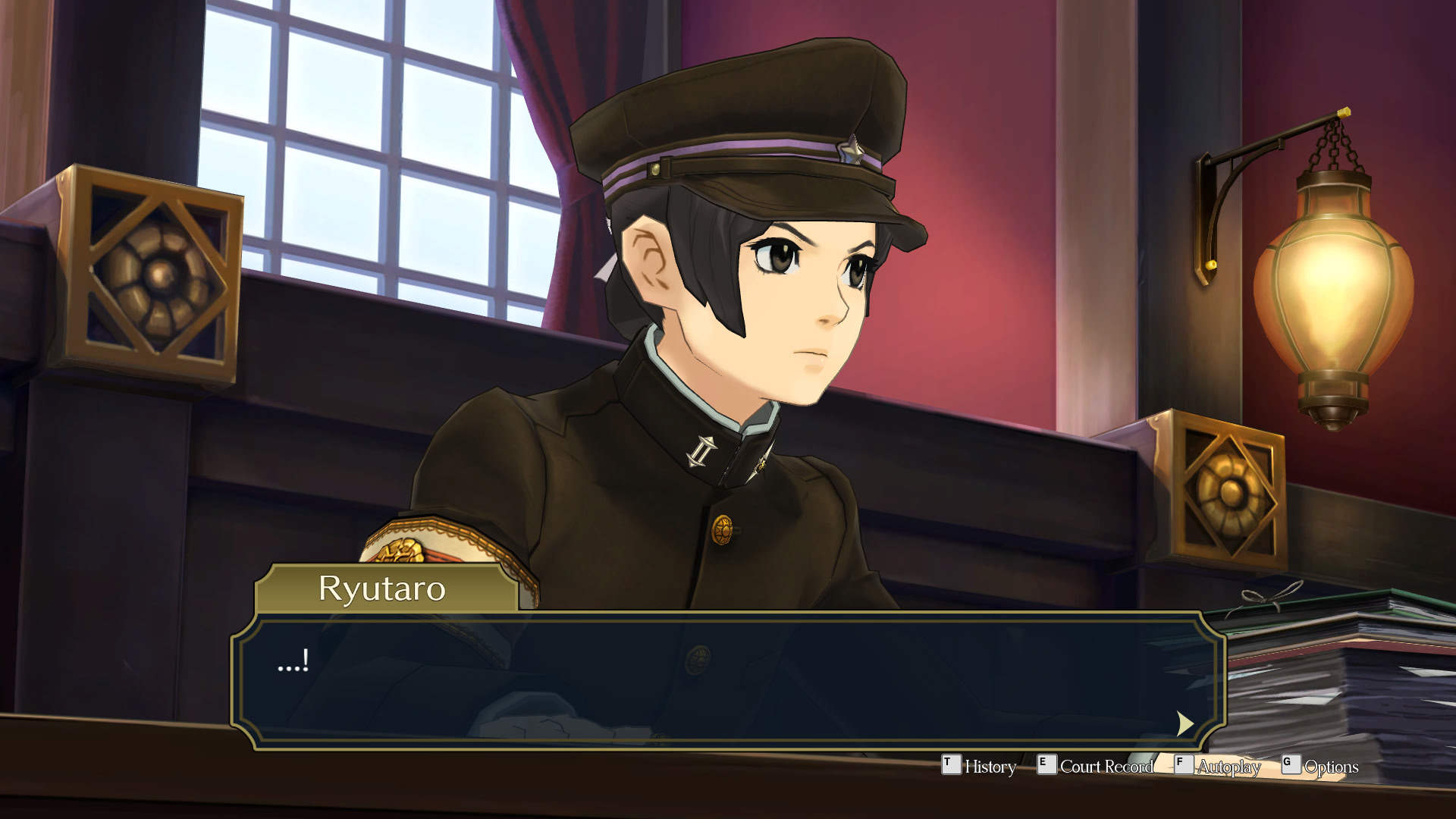 대역전재판 2 -나루호도 류노스케의 각오-