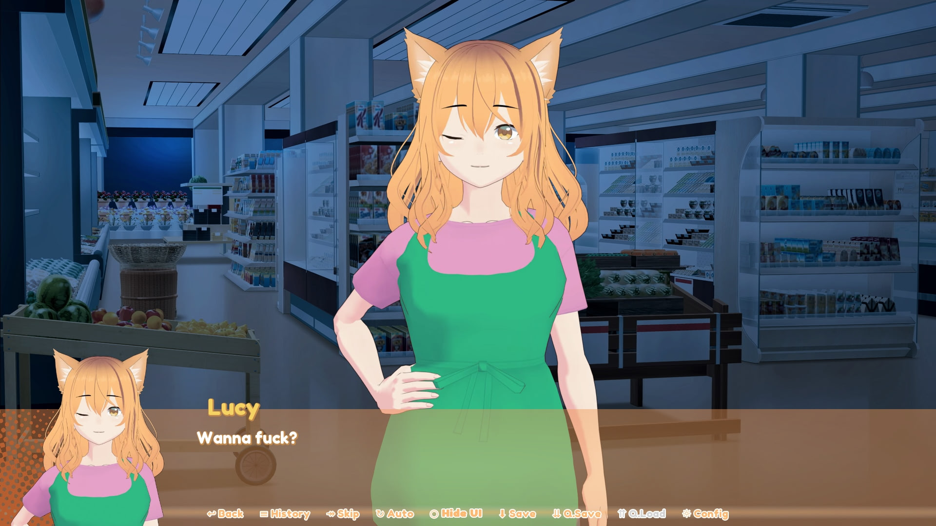 Cats in Heat - Convenience Coworkers