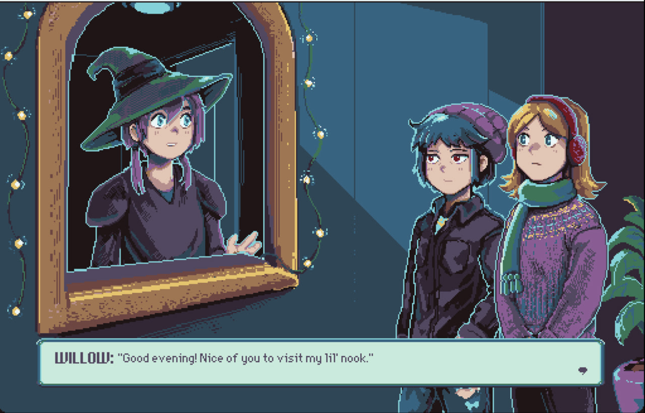 Offerings of the Willow Witch