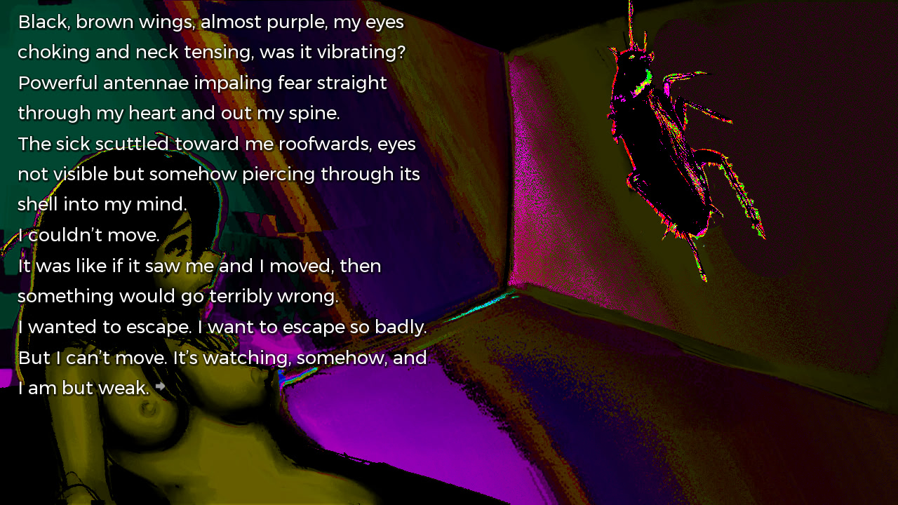 Up the Hill Down to the Nevermind