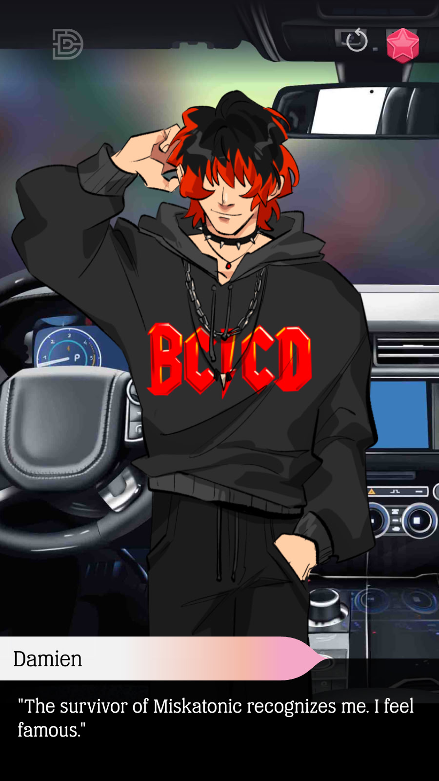 SlashFic: Romancing a killer to save my life