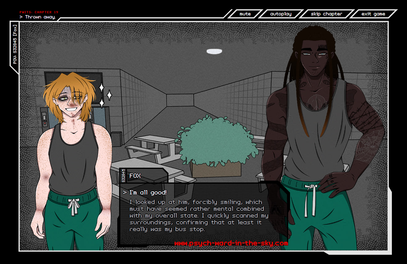 Psych Ward In The Sky