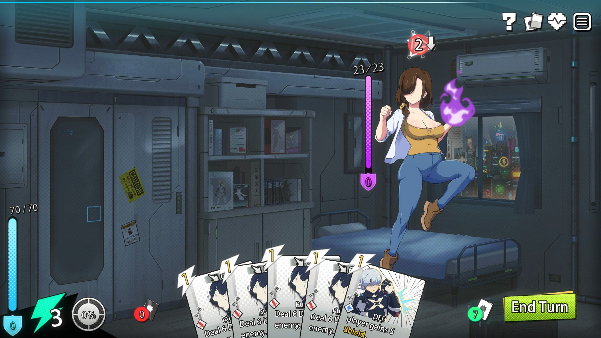 X-Angels ~정의로 타락시켜라! 미소녀 히어로~