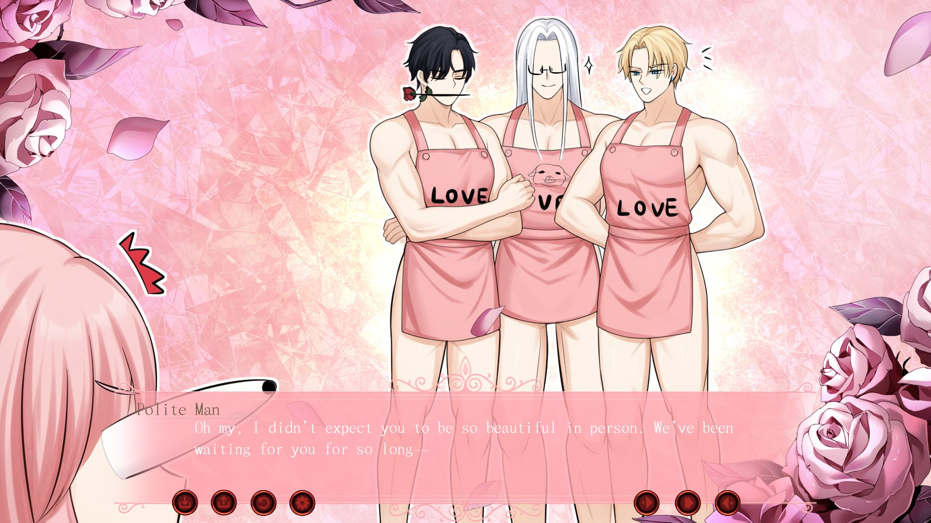 Doki Doki:근육남 금융학원